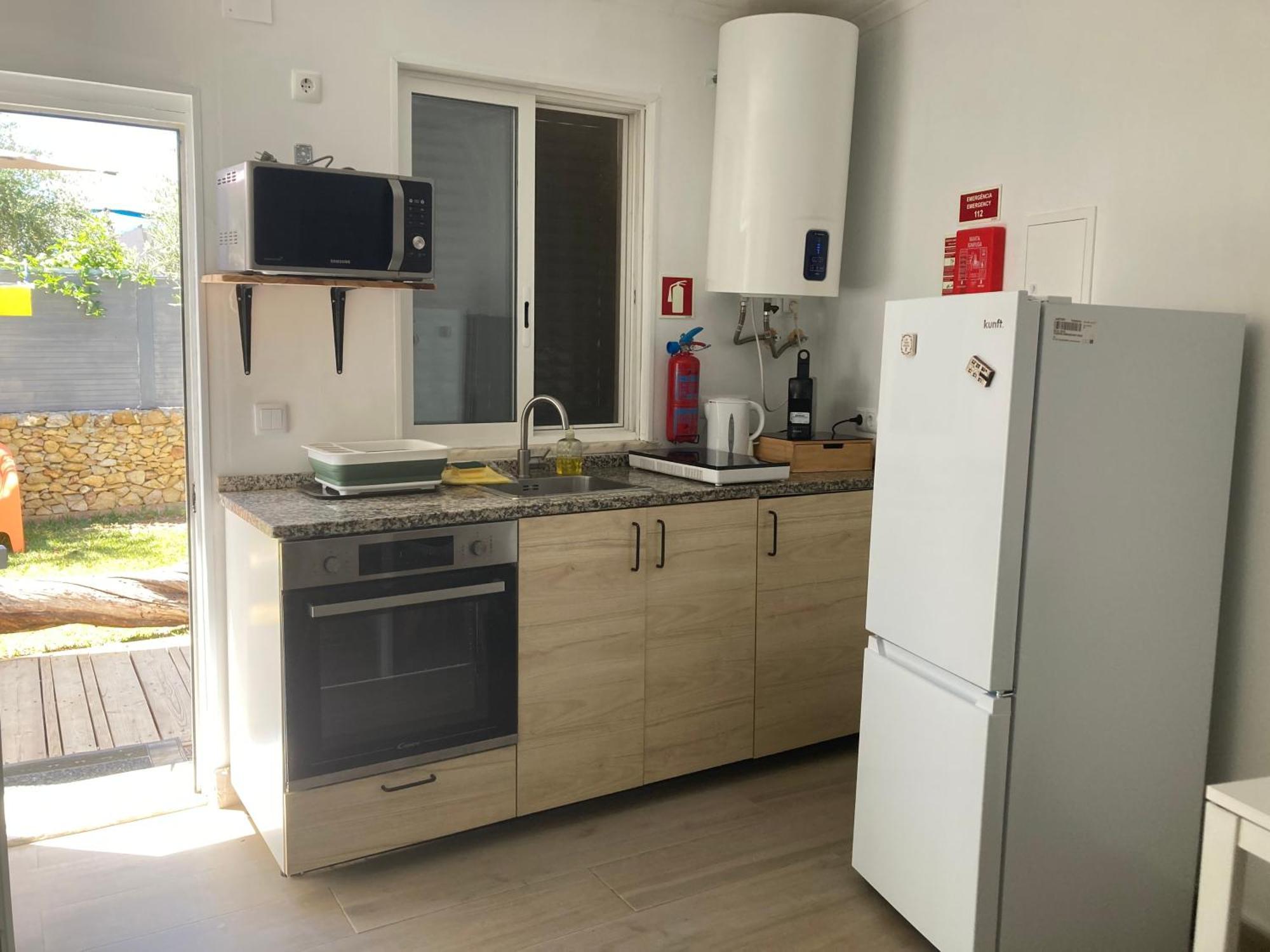 Vila Alegre Lägenhet Fuzeta Exteriör bild