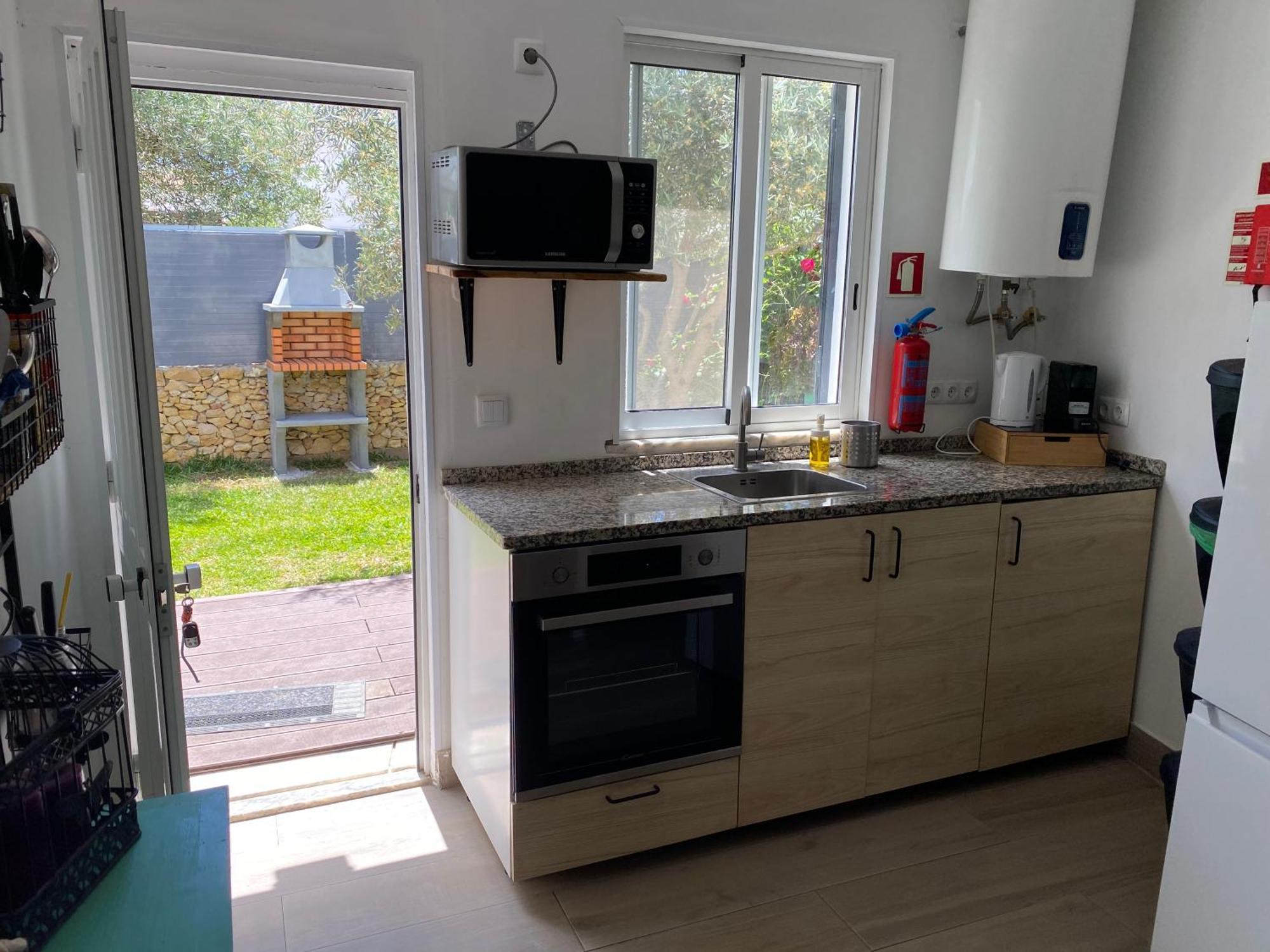 Vila Alegre Lägenhet Fuzeta Exteriör bild